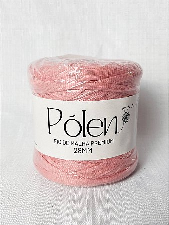 Fio de Malha Pólen - 28mm - Rose