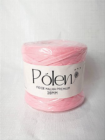 Fio de Malha Pólen - 28mm - Rosa Bebê