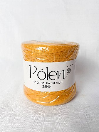 Fio de Malha Pólen - 28mm - Mostarda