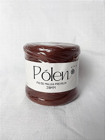 Fio de Malha Pólen - 28mm - Chocolate