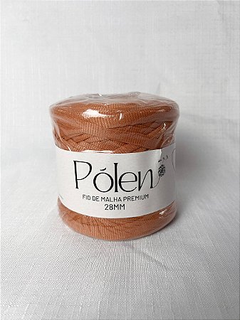 Fio de Malha Pólen - 28mm - Caramelo