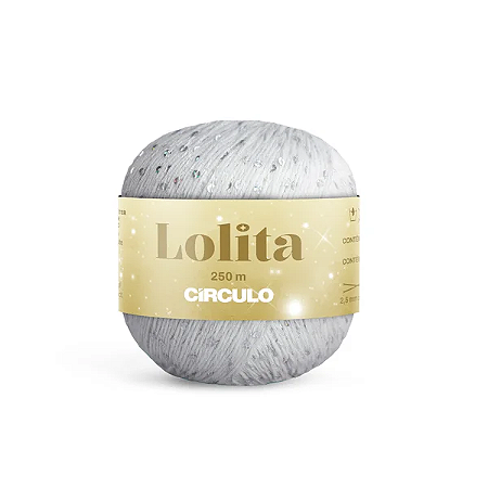 Fio LOLITA Círculo - Branco 8001