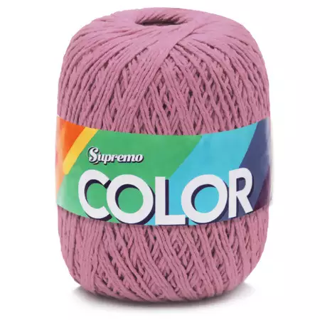 Barbante SUPREMO Color 452m 400g nº6-Rosa Vintage
