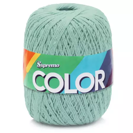 Barbante SUPREMO Color 452m 400g nº6-Verde Água