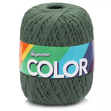 Barbante SUPREMO Color 452m 400g nº6-Verde Oliva