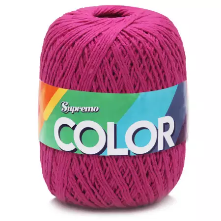 Barbante SUPREMO Color 452m 400g nº6-Pink