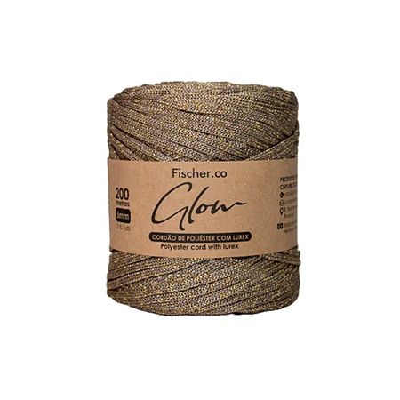 Fio GLOW Fischer 5mm - Citrino 200m