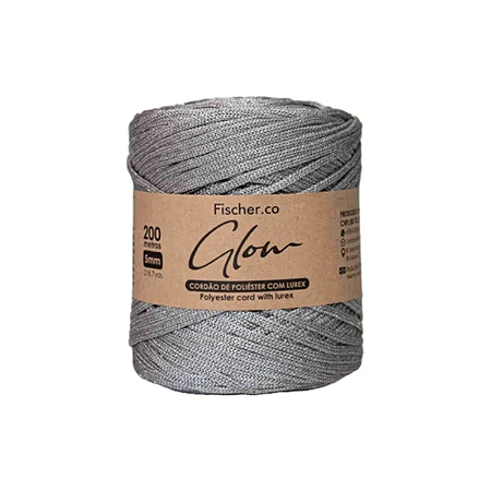Fio GLOW Fischer 5mm - Minerio de Prata 200m