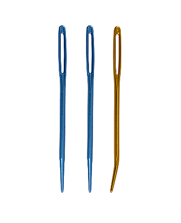 Kit Agulha Tapeçaria 3 peças