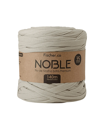 Fio Malha Premium Fischer Noble 35mm - Greige