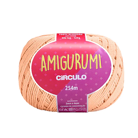 Fio AMIGURUMI - 4224 Peach Fuzz