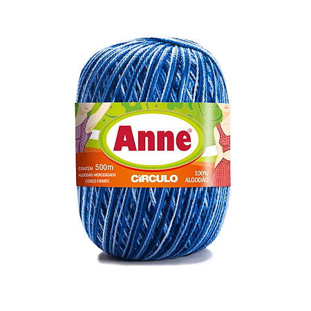 Fio ANNE 500 Círculo MULTICOLOR - 9172 Amuleto