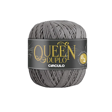 Fio QUEEN DUPLO - 8109 Névoa
