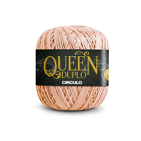 Fio QUEEN DUPLO - 7650 Amêndoa