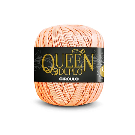 Fio QUEEN DUPLO - 4224 Peach Fuzz