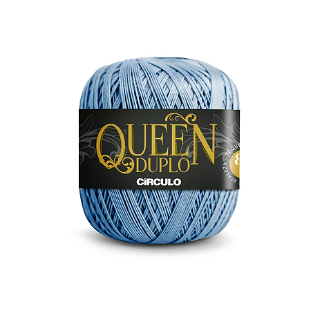 Fio QUEEN DUPLO - 2463 Azul Rei