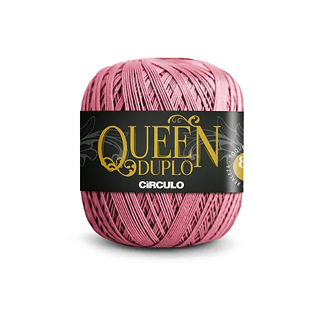 Fio QUEEN DUPLO - 3201 Camafeu