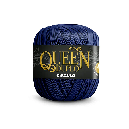 Fio QUEEN DUPLO - 2856 Anil Profundo