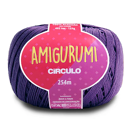 Fio AMIGURUMI - 6201 Tecno