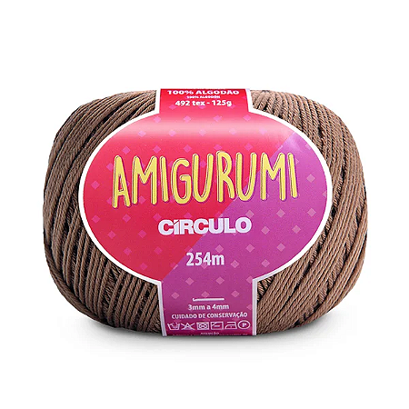 Fio AMIGURUMI - 7603 Castor