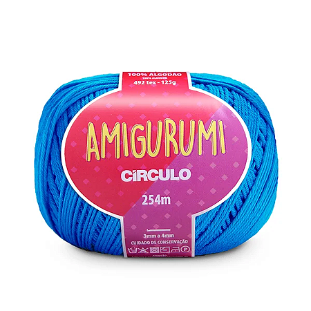 Fio AMIGURUMI - 2500 Acqua