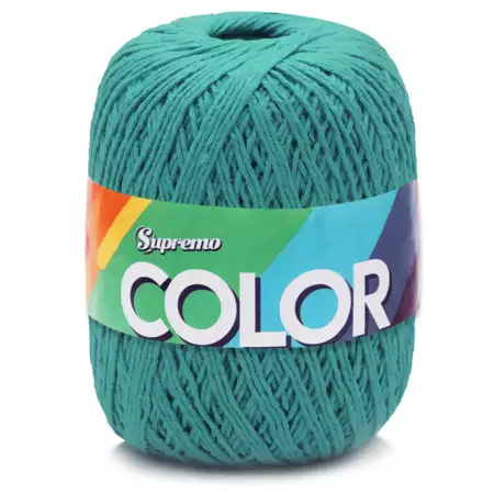 Barbante SUPREMO Color 452m 400g nº6-Verde Jade