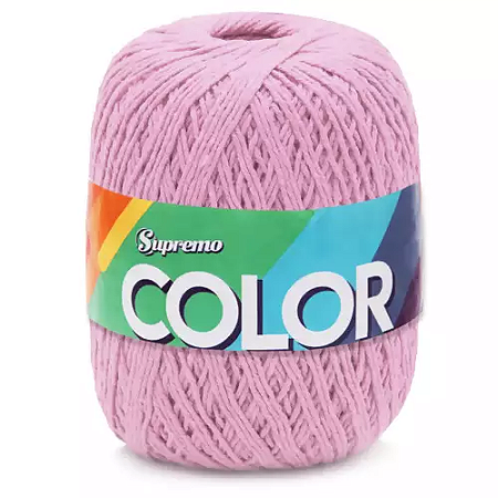 Barbante SUPREMO Color 452m 400g nº6-Rosa Claro