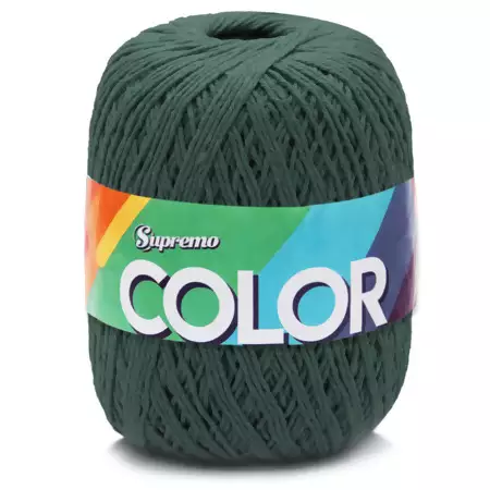 Barbante SUPREMO Color 452m 400g nº6-Verde Soldado