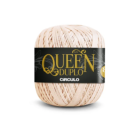Fio QUEEN DUPLO - 8176 Off White