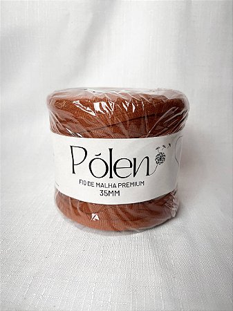 Fio de Malha Pólen - 35mm - Ocre