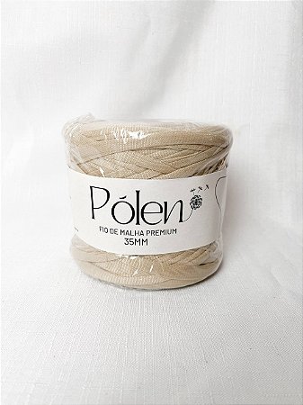 Fio de Malha Pólen - 35mm - Areia