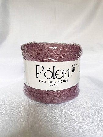 Fio de Malha Pólen - 35mm - Violeta