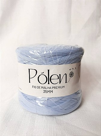 Fio de Malha Pólen - 35mm - Azul Bebe