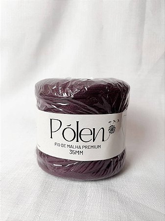 Fio de Malha Pólen - 35mm - Uva