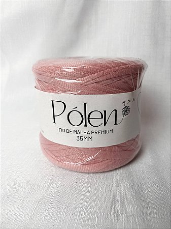 Fio de Malha Pólen - 35mm - Rose