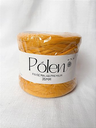 Fio de Malha Pólen - 35mm - Mostarda