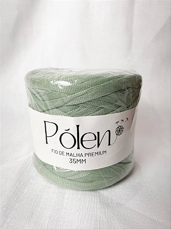 Fio de Malha Pólen - 35mm - Verde Pistache