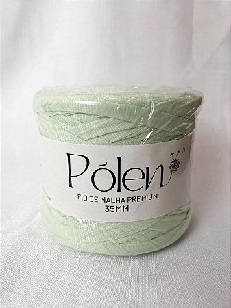 Fio de Malha Pólen - 35mm - Verde Bebe