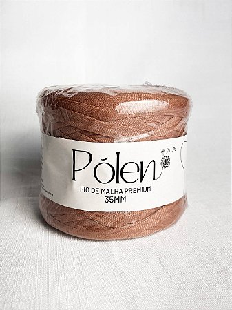 Fio de Malha Pólen - 35mm cor:Mocha Mousse