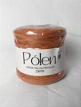 Fio de Malha Pólen - 28mm - Ocre