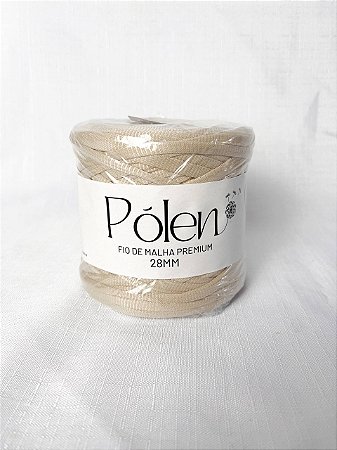 Fio de Malha Pólen - 28mm - Areia