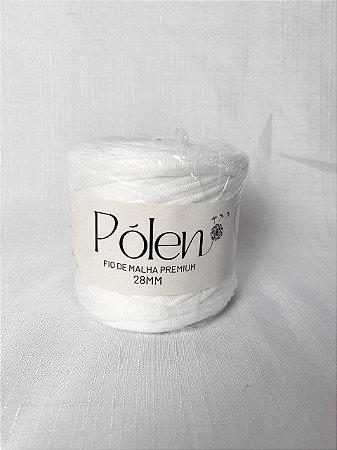 Fio de Malha Pólen - 28mm - Off White