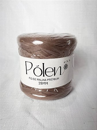 Fio de Malha Pólen - 28mm - Cappucino