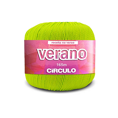 Fio Verano Círculo 165m - Verde Neon 5583