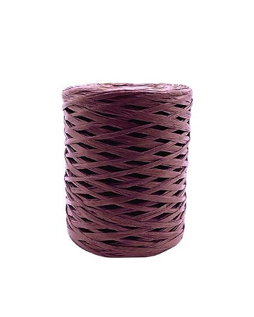 Fita de Ráfia Vinho - 100m