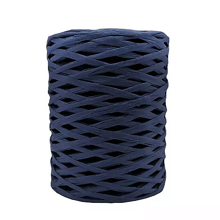 Fita de Ráfia Marinho Escuro - 100m