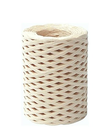 Fita de Ráfia Bege - 100m