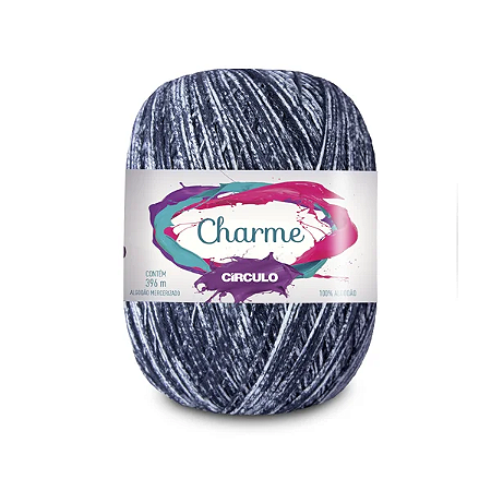 Fio CHARME - 8736 (Indigo)