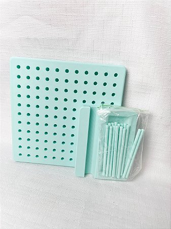 Blocador p/ Square Pequeno - Verde Água