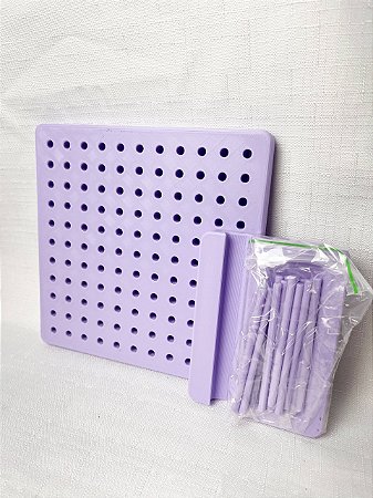 Blocador p/ Square Pequeno - Lillás